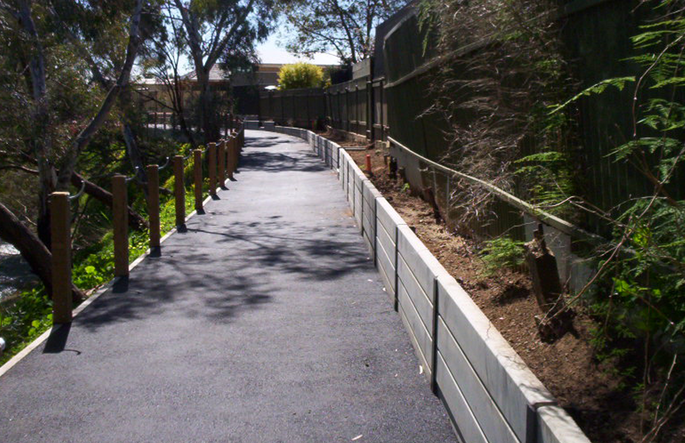 adelaide retaining walls