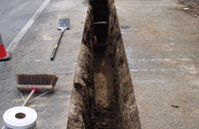 trench excavation