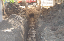 trench excavation