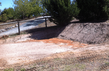 site cut and fill